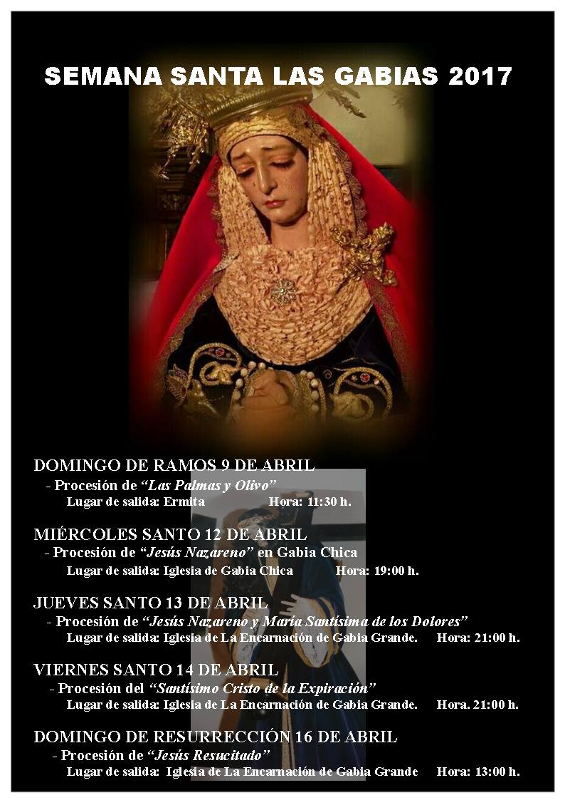 Semana Santa en Las Gabias  